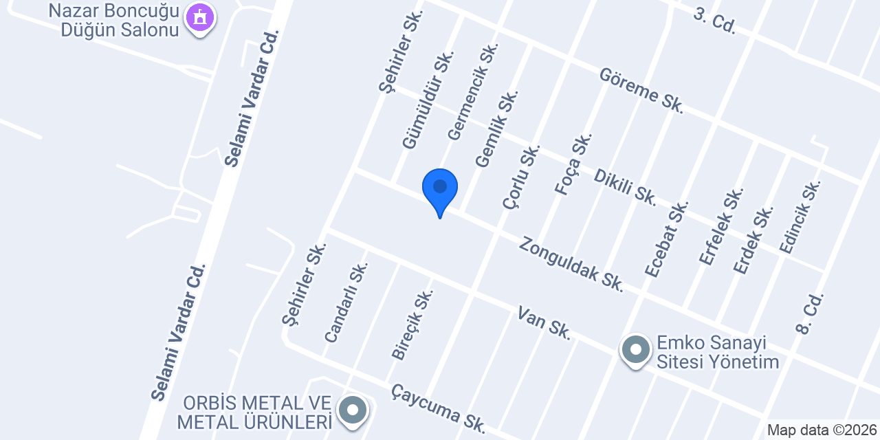 Dr.Ecu Chiptuning Eskişehir konumu