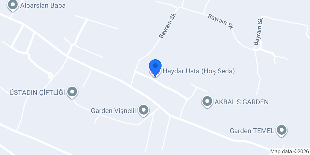 Haydar Usta (Hoş Seda) konumu