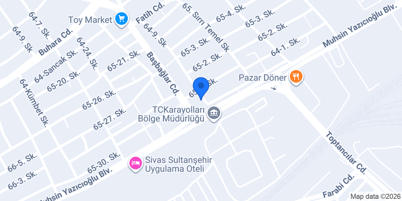 Umut Kebap konumu