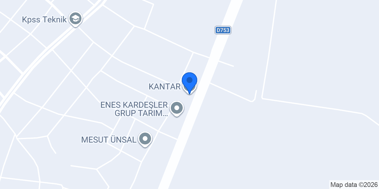 KANTAR konumu