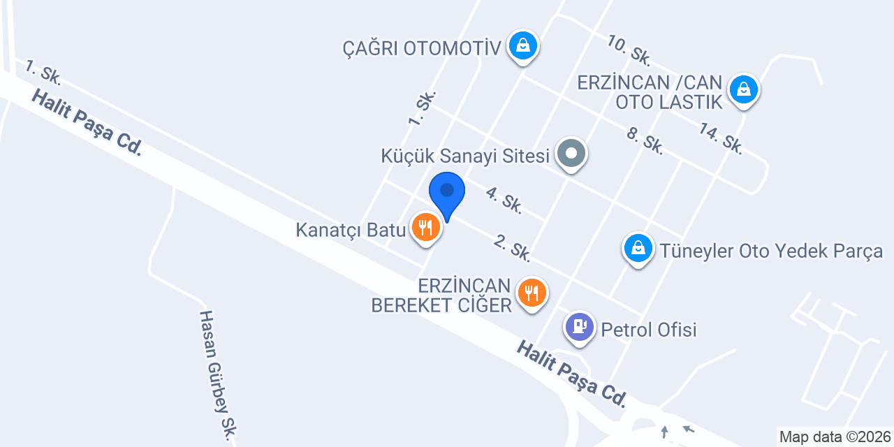 Esa Kapı Mobilya konumu