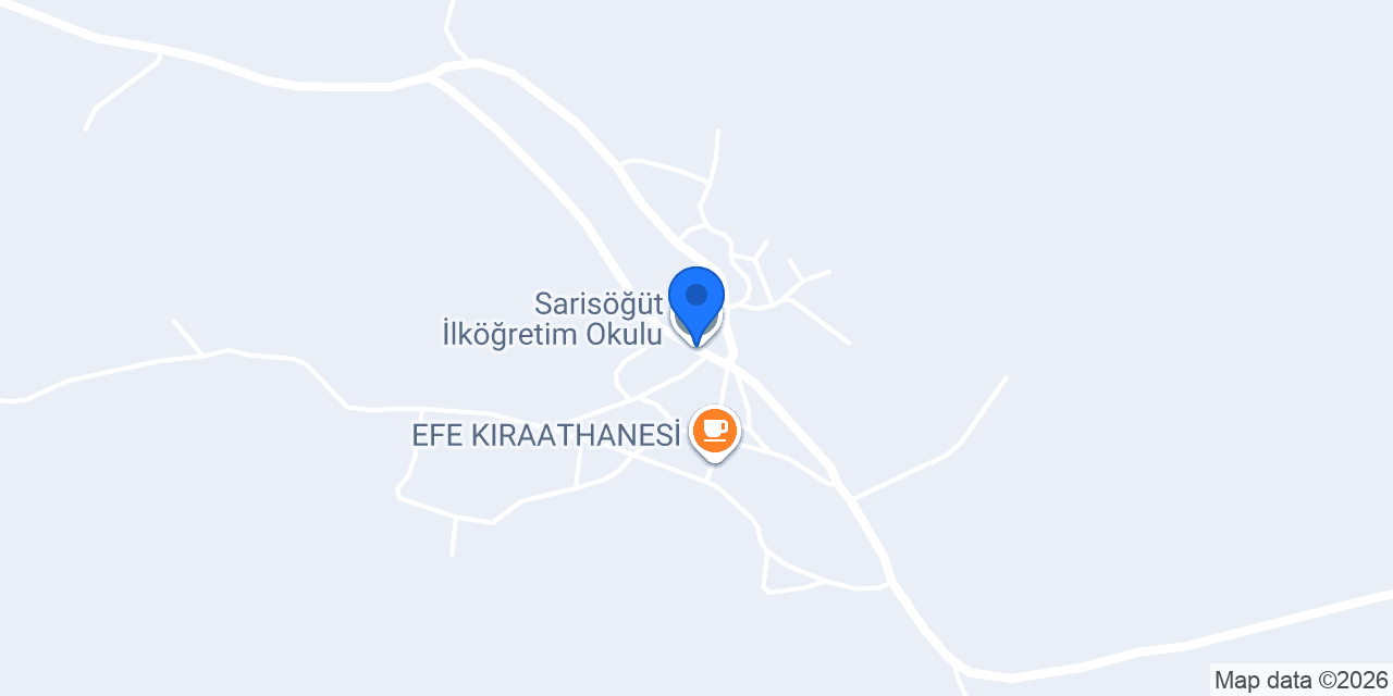 Sarisöğüt İlköğretim Okulu konumu