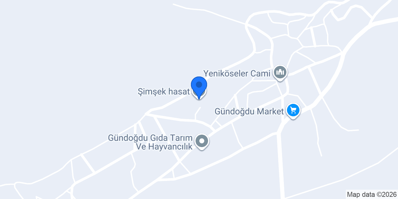 Şimşek hasat konumu