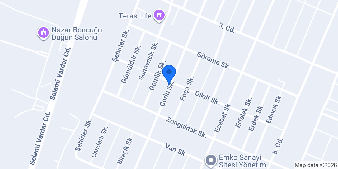 DEPOES konumu