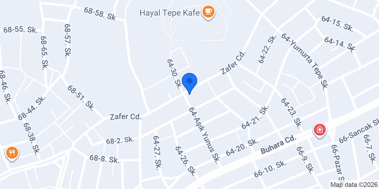Korkmazlar Kuruyemiş konumu