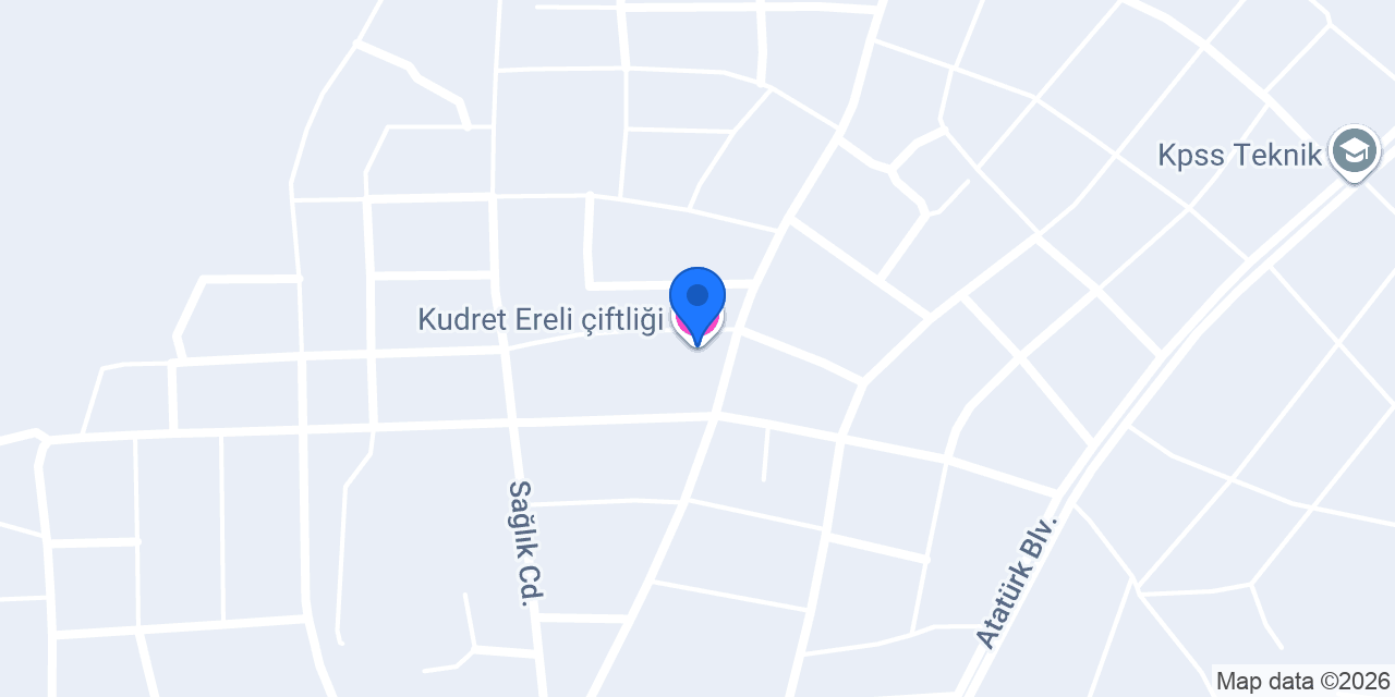 Kudret Ereli çiftliği konumu