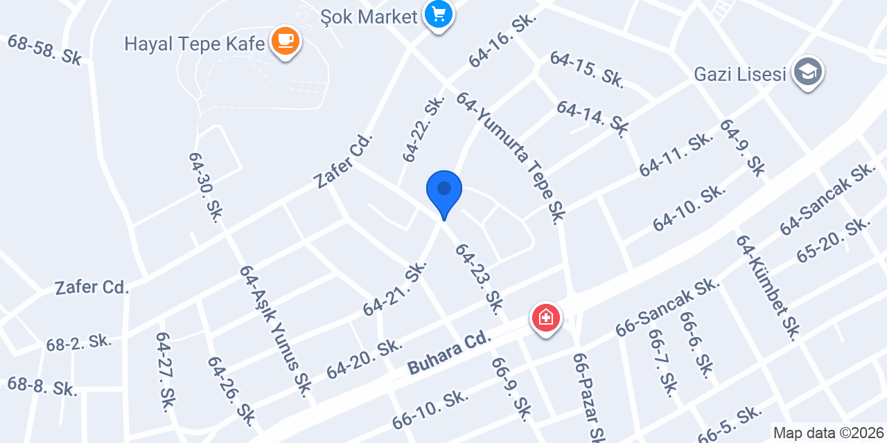 As Yıldırım Hafriyat konumu