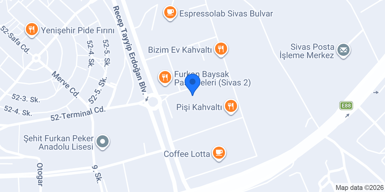 Koza Anaokulu konumu