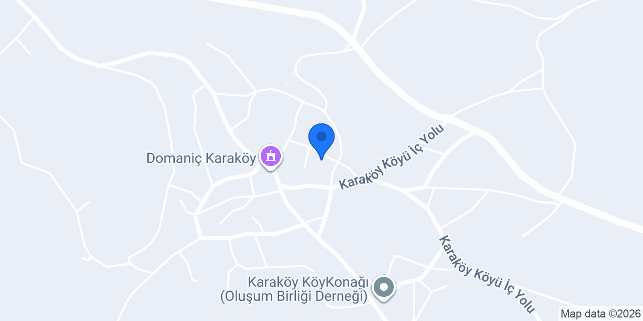 Çakar bakkal konumu