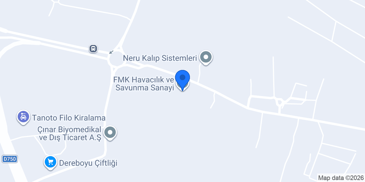 FMK Havacılık ve Savunma Sanayi konumu