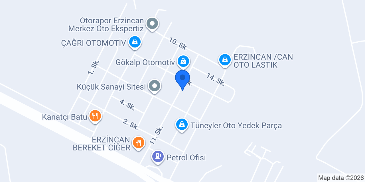 Oto Sarıgöl konumu