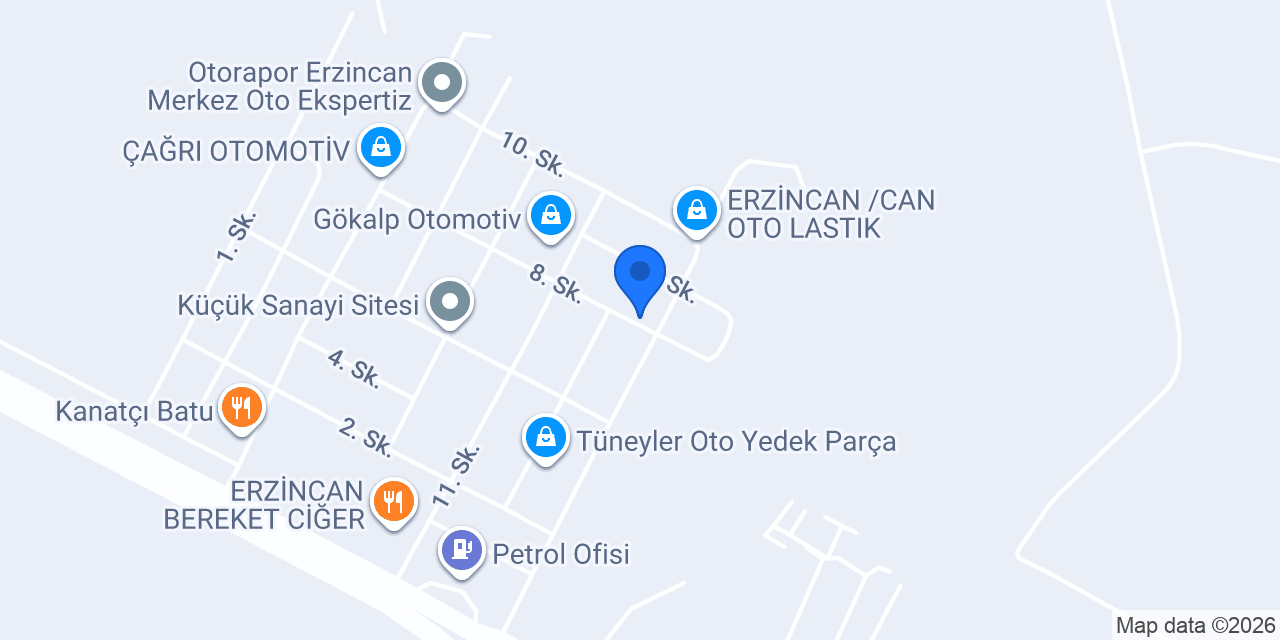Full servis konumu