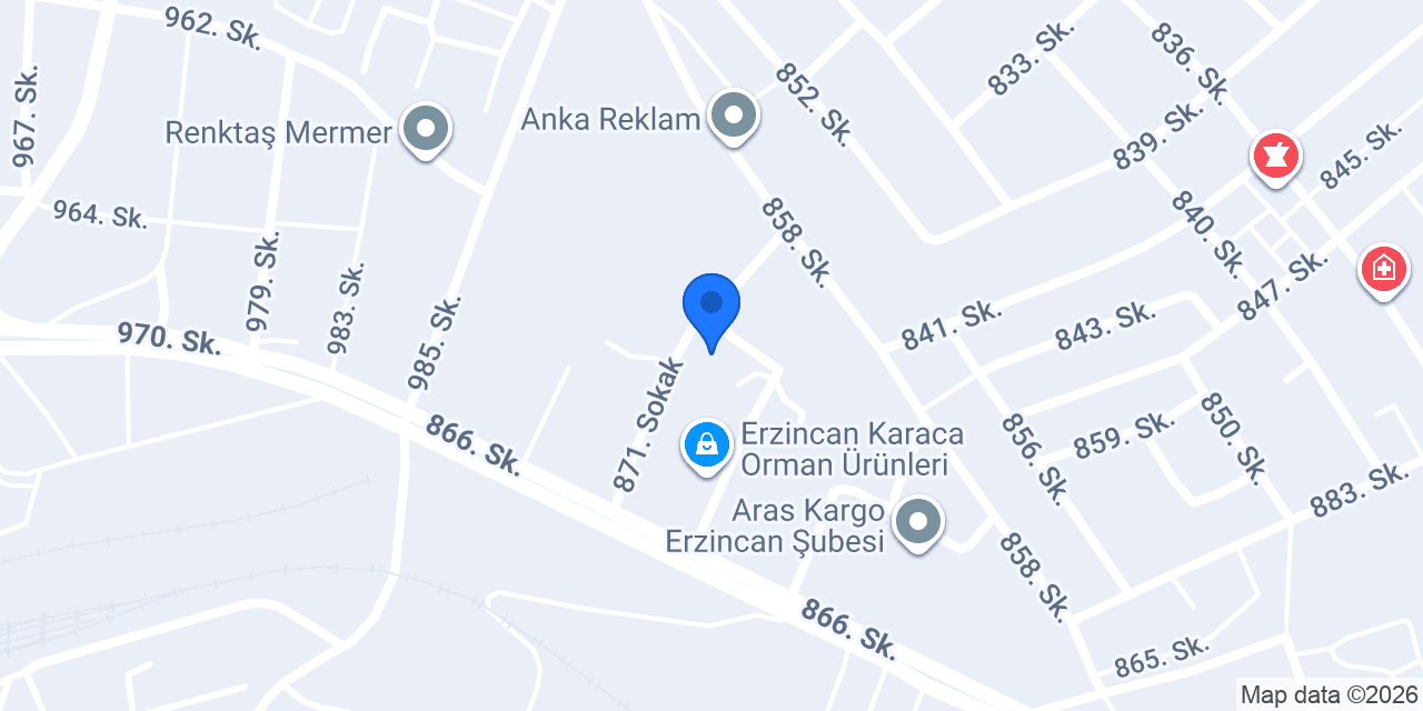 Zayımoğlu Yem Deposu konumu