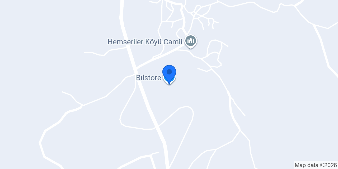 Bılstore konumu