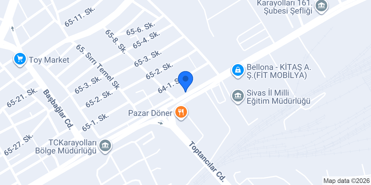 Aydoğdu Electronics konumu