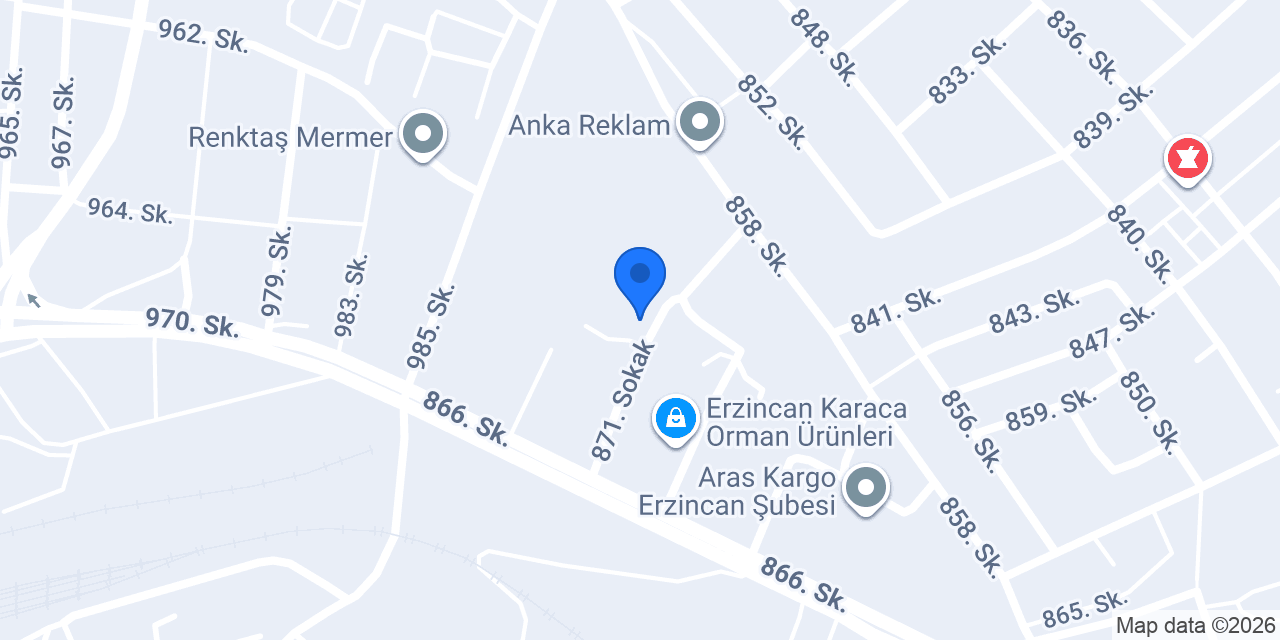 Er Çağlayan Gıda konumu