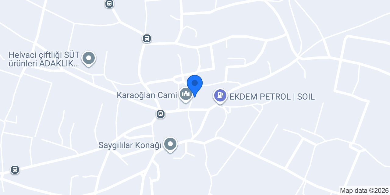 PET TAXİ konumu