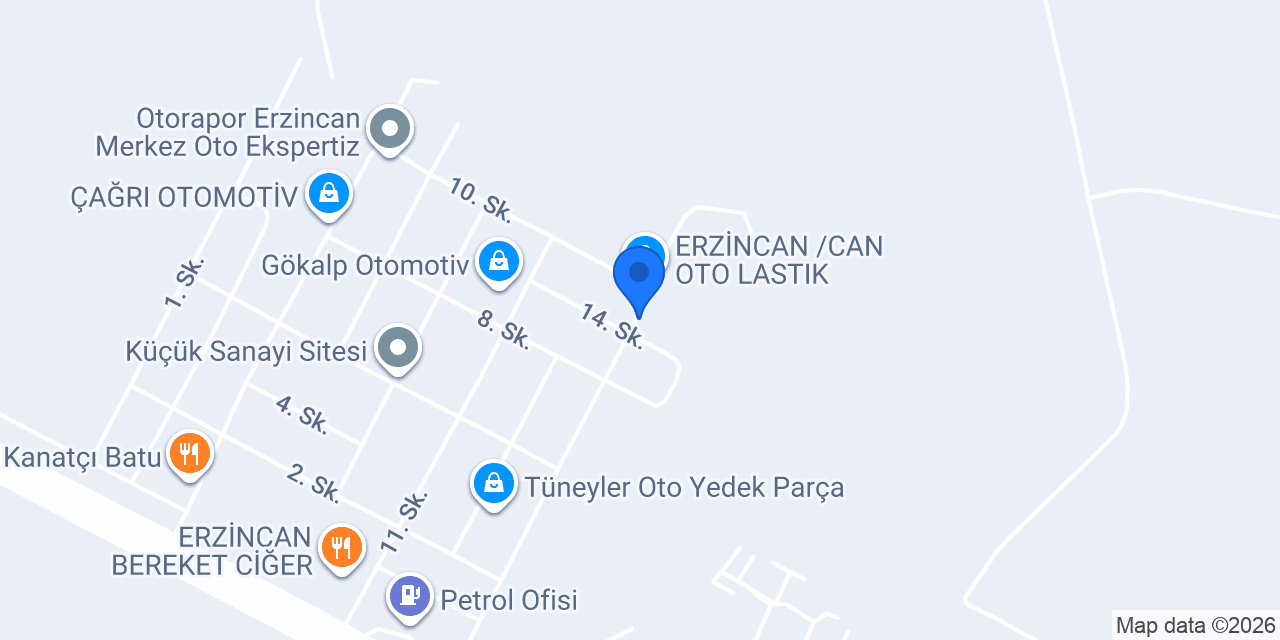 ÇELİK GARAGE konumu