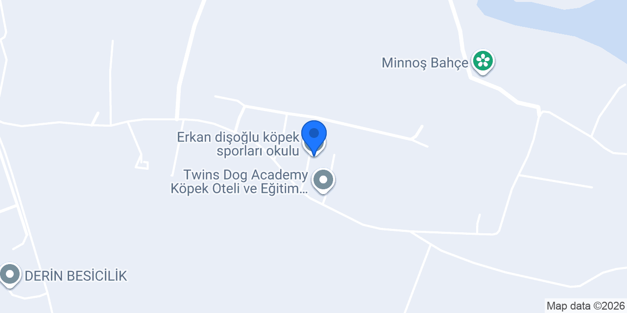 Erkan dişoğlu köpek sporları okulu konumu