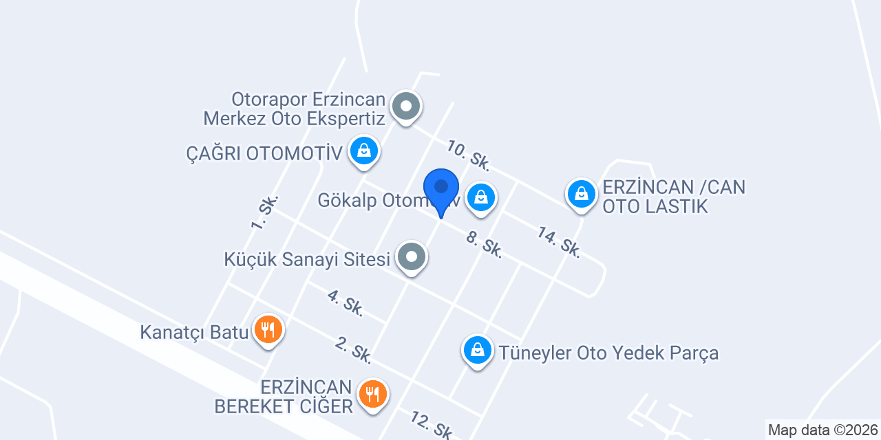Aydın Optik konumu