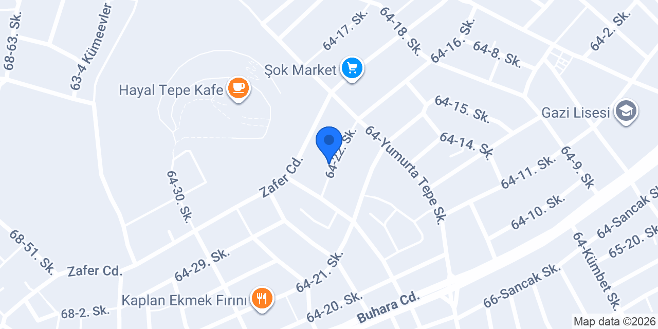 Ylmz elektirk konumu