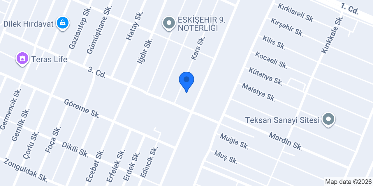 ES BATU VİTRİFİYE konumu