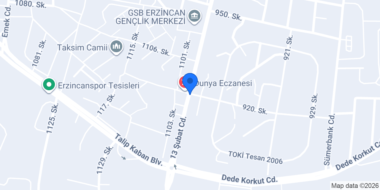 Taksi durağı Hakan Ateş konumu