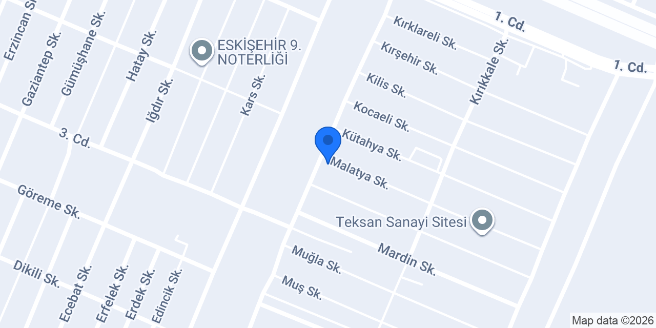 ES DEMİR TİCARET konumu