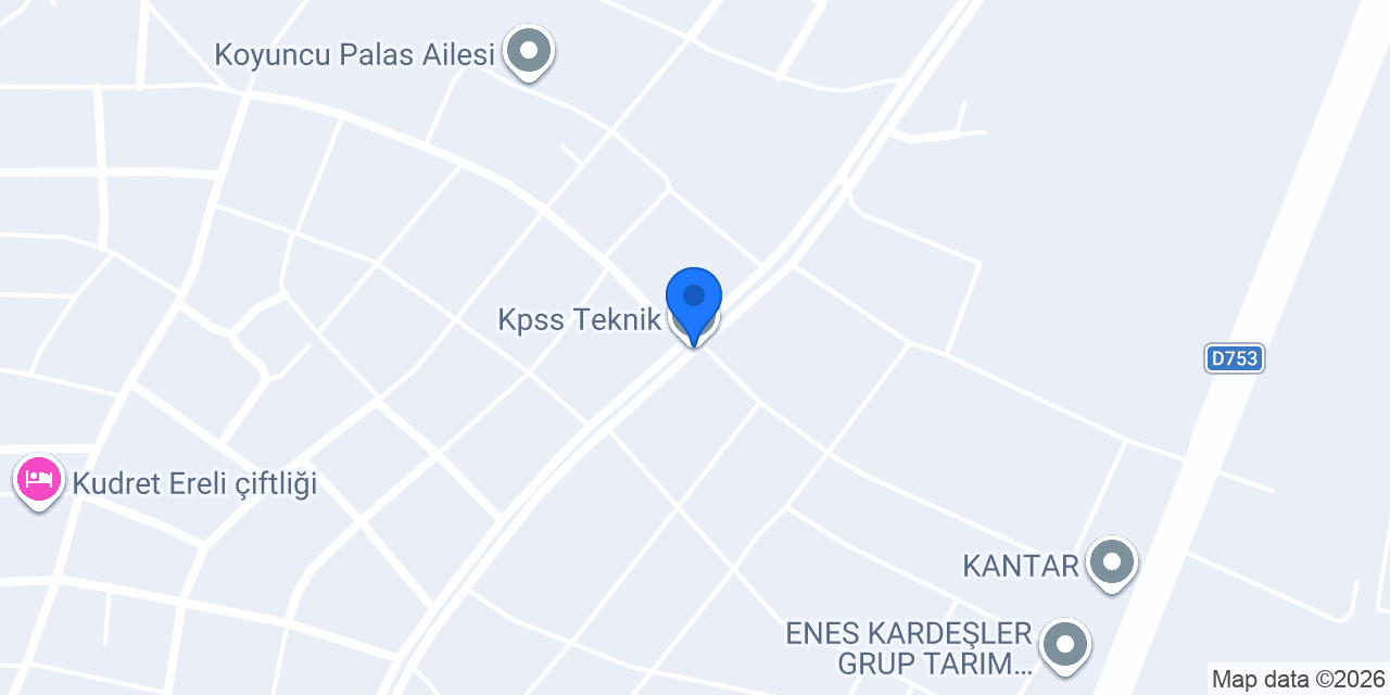 Kpss Teknik konumu