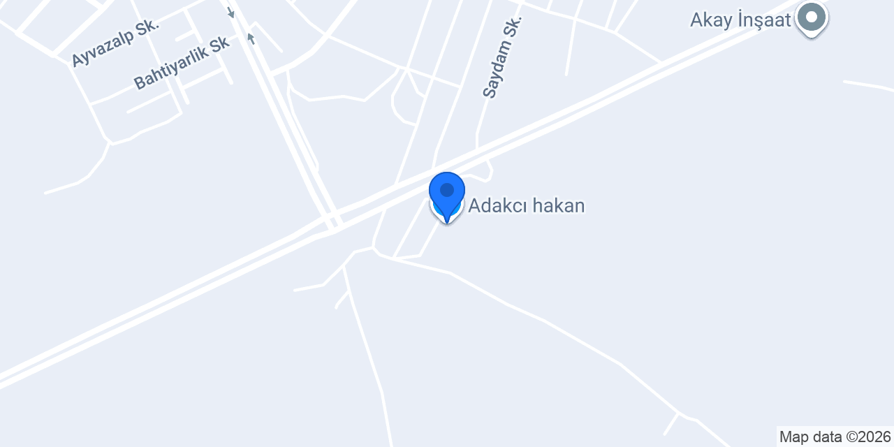 Adakcı hakan konumu