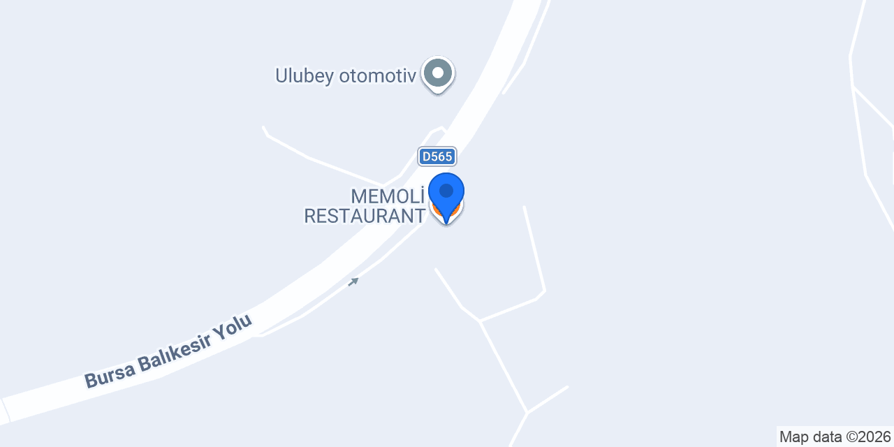 MEMOLİ RESTAURANT konumu