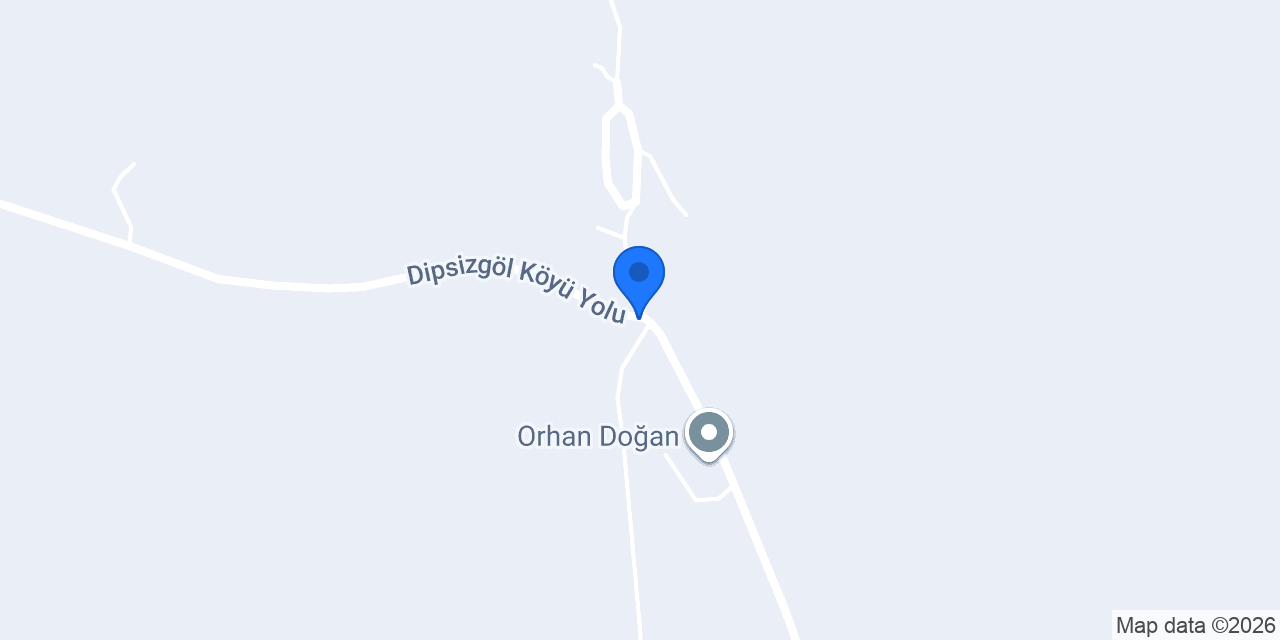 Dipsizgöl Köyü Muhtarlığı konumu