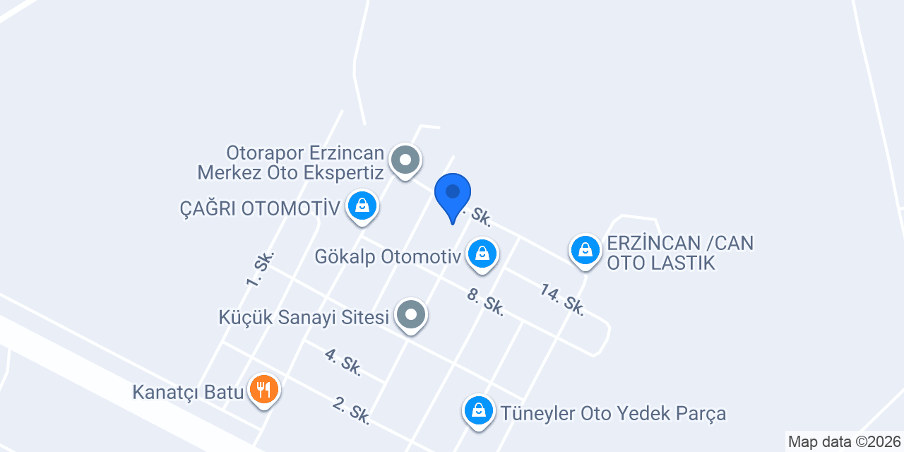 REFAH OTO KAPORTA-BOYA konumu