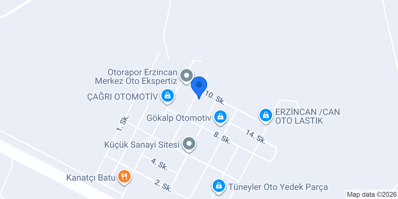Semizler Otomotiv konumu
