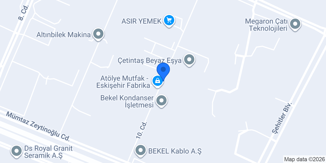 Durular Palet konumu