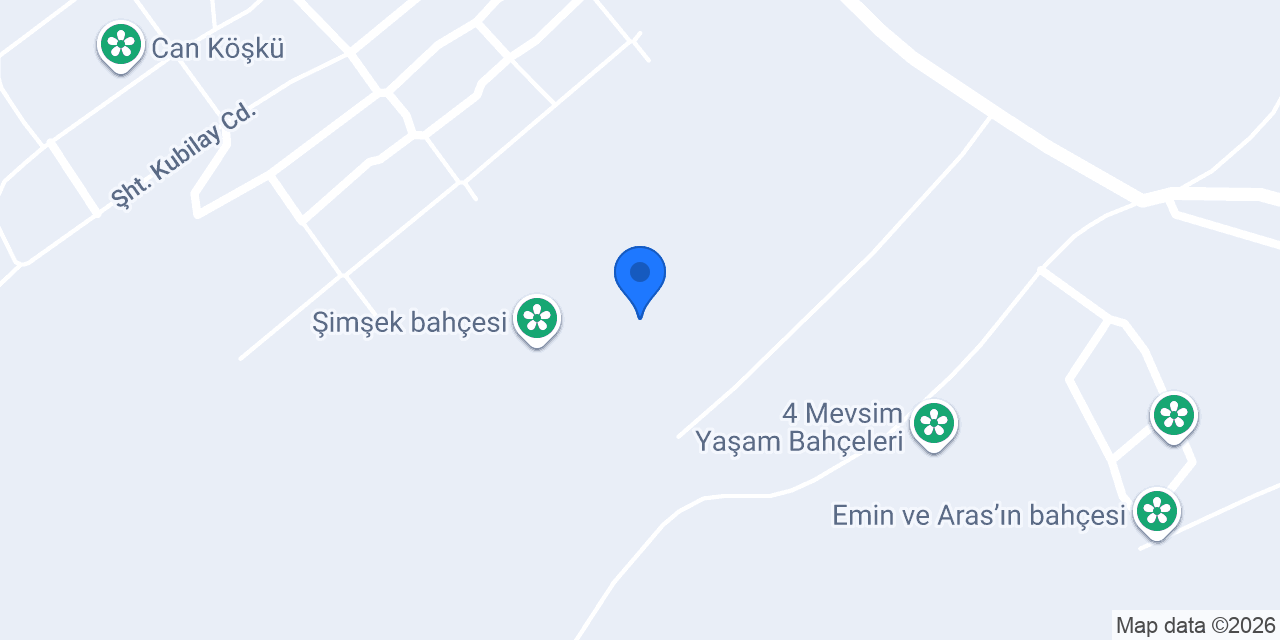 BAHÇEM konumu
