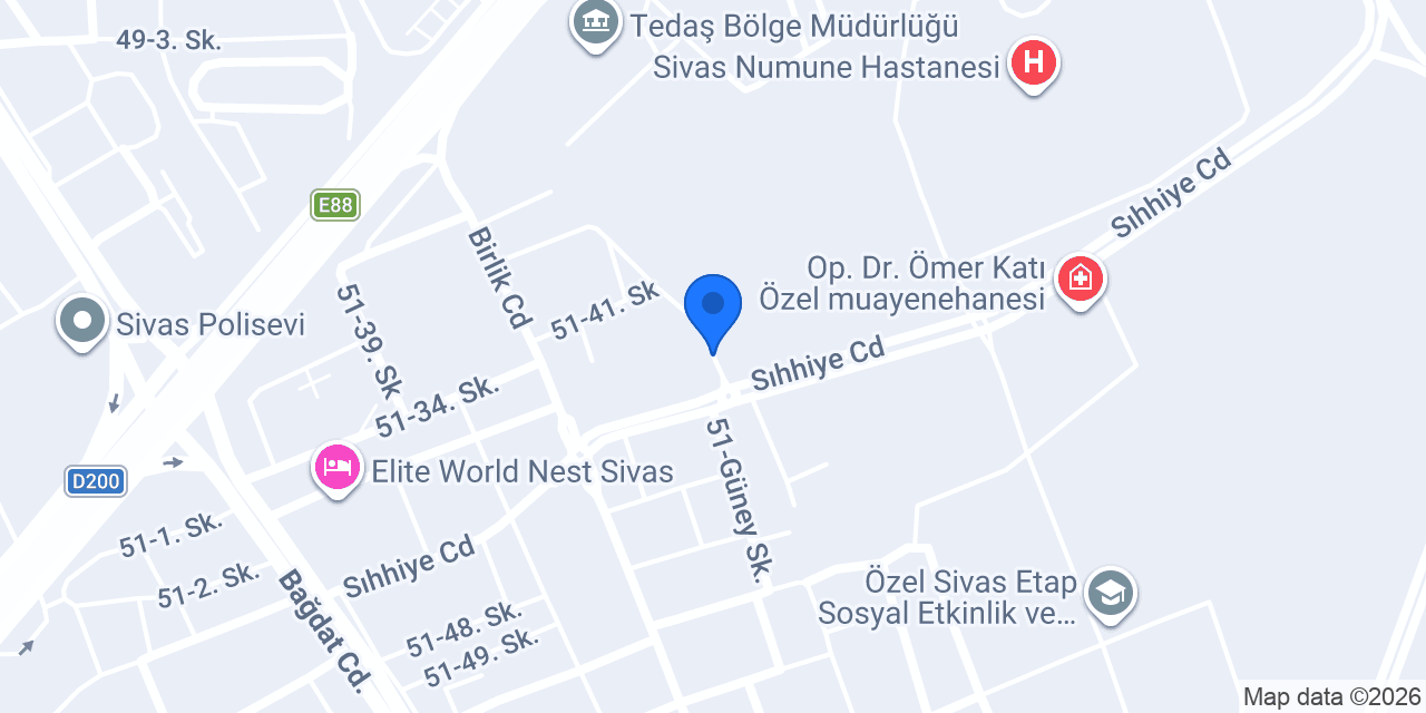 Lalezar Eczanesi konumu