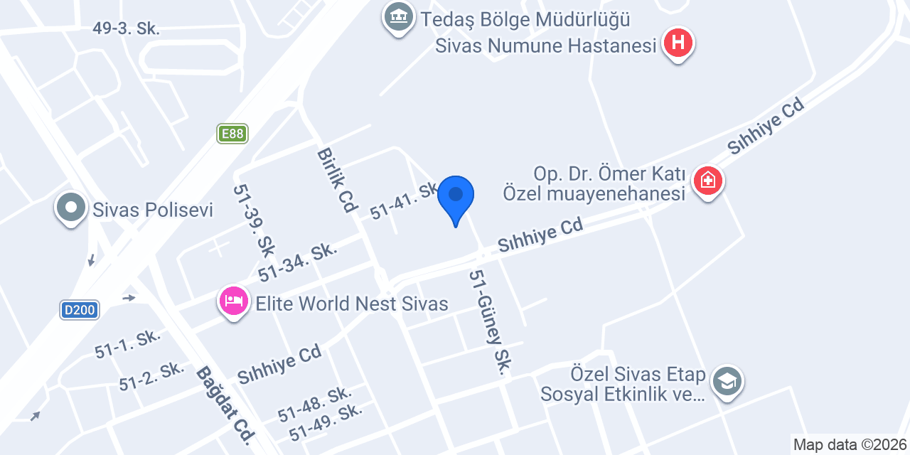 Glow Beauté Sivas konumu