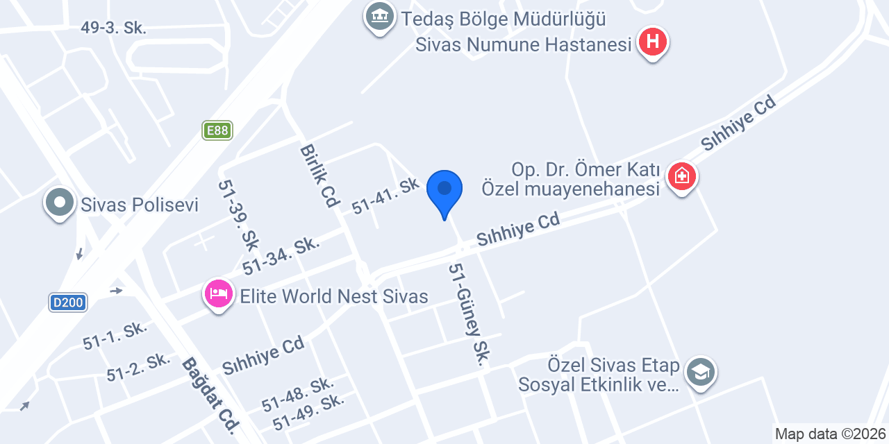 KB OPTİK konumu