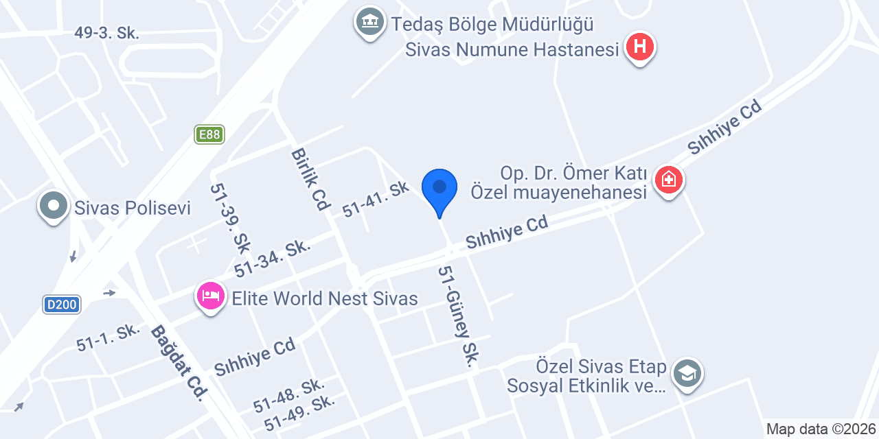 EKEN ECZANESİ konumu