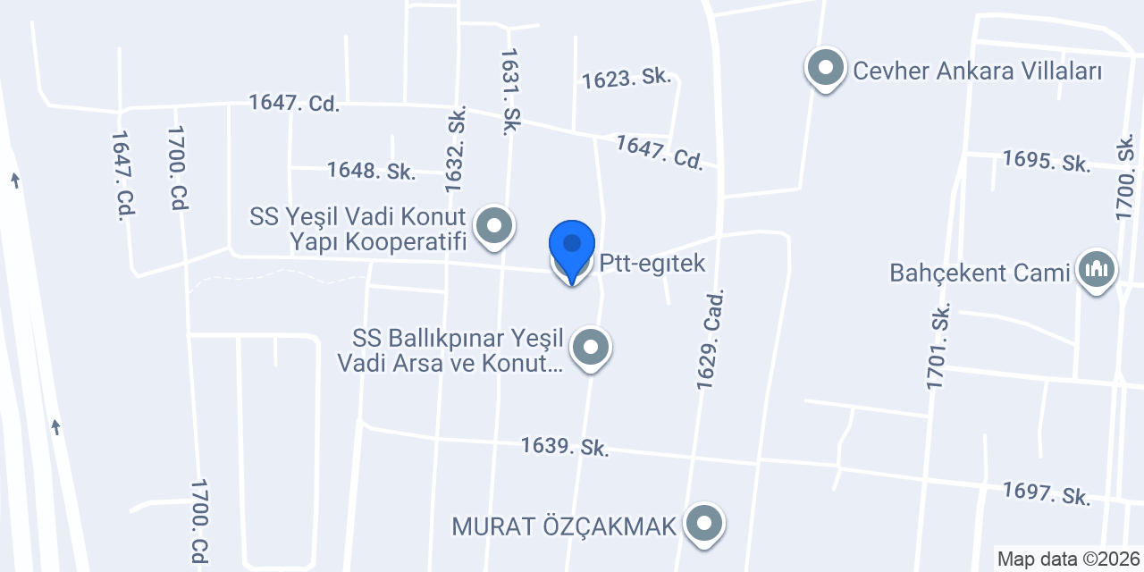 Ptt-egıtek konumu