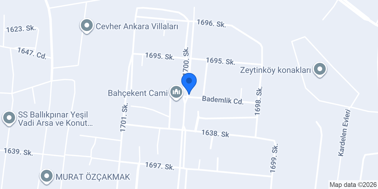 bahcesehir konumu