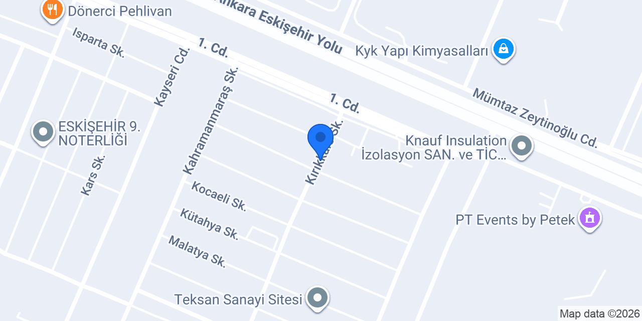 Teksan berber latif konumu