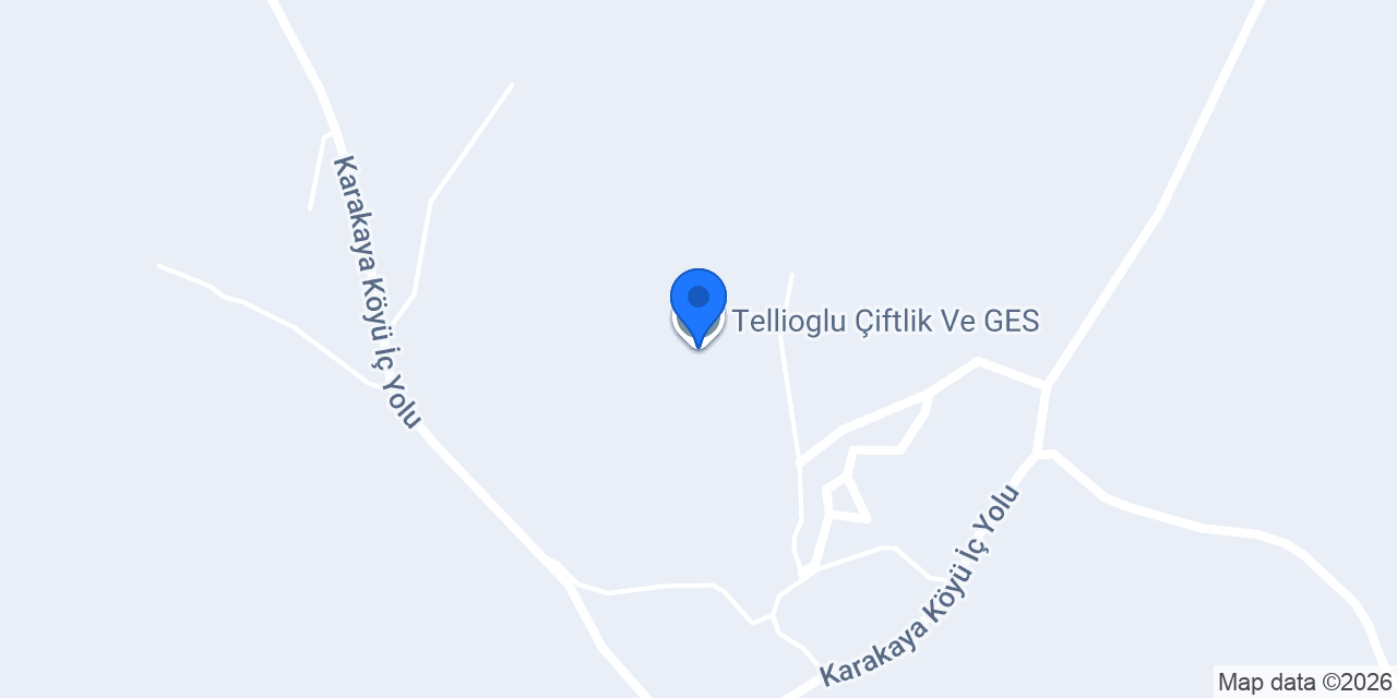 Tellioglu Çiftlik Ve GES konumu