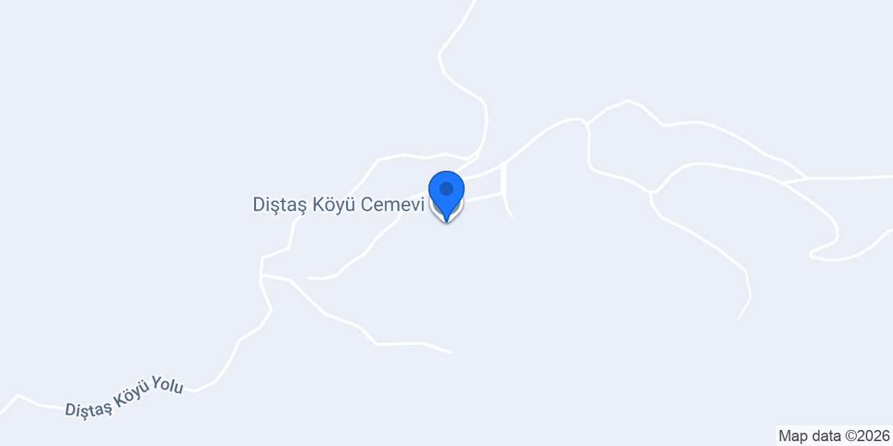 Diştaş Köyü Muhtarlığı konumu