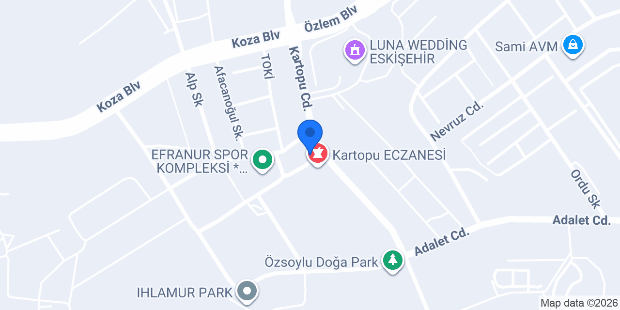 Alya Cafe Çay Bahçesi konumu