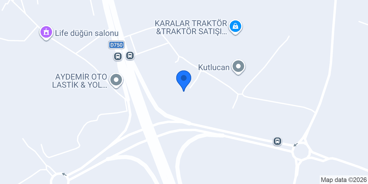 Anka Traktör konumu