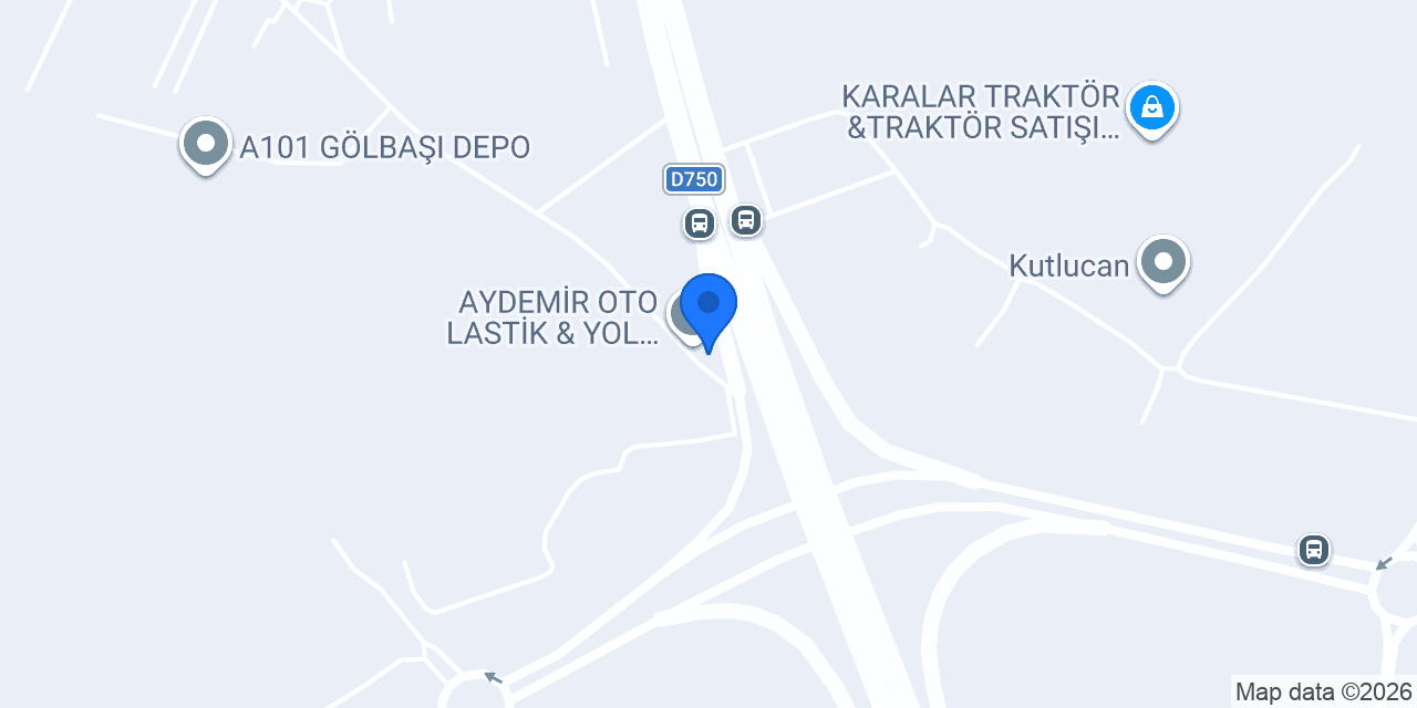 UK Lojistik Tır Parkı konumu