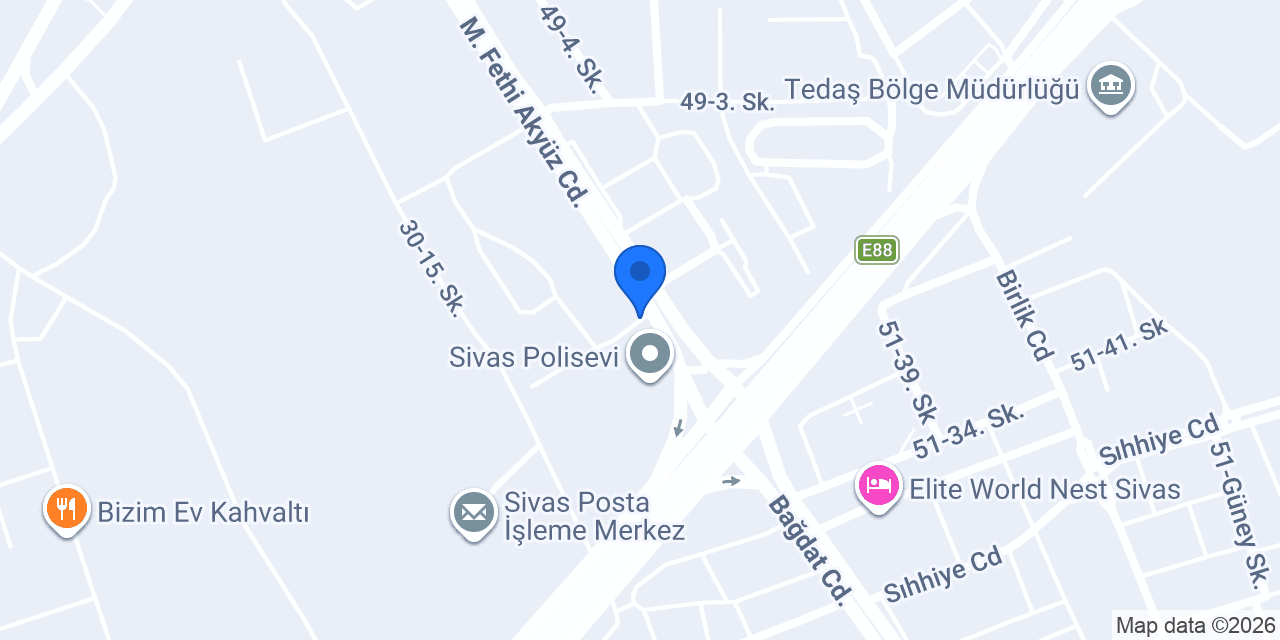 ekrem erkek kuaförü konumu