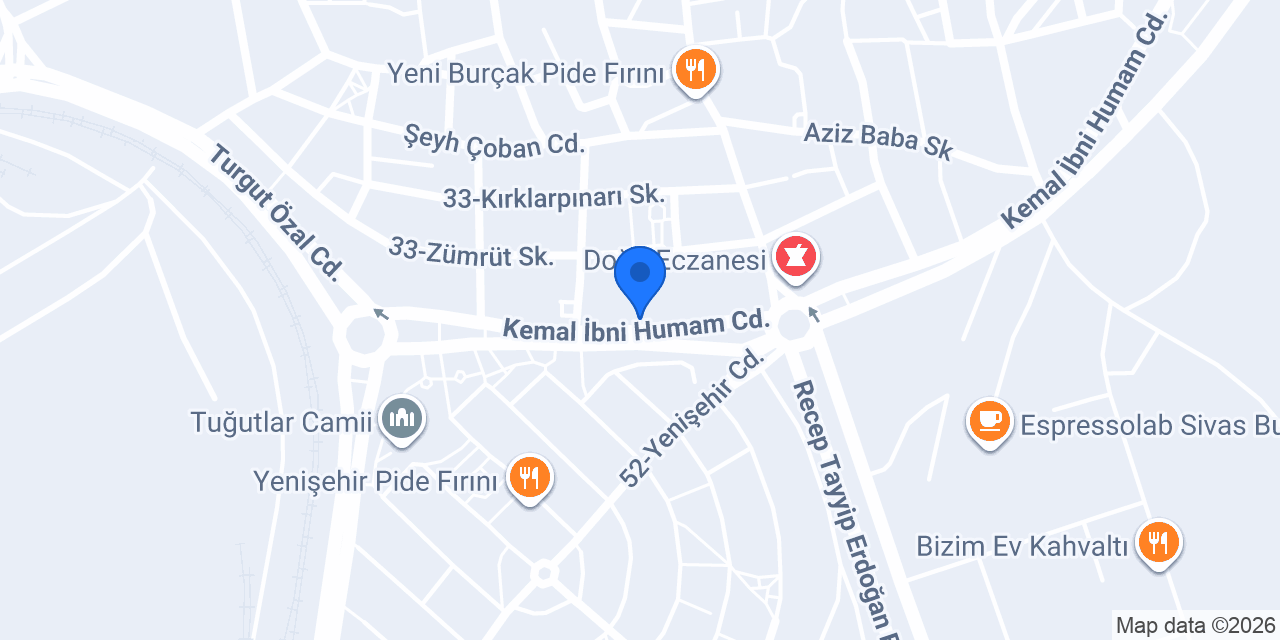ADA GAYRİMENKUL konumu
